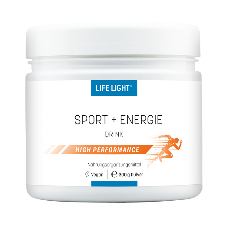 Sport + Energie Drink (300 g Pulver)