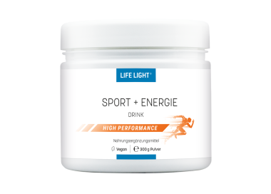 Sport + Energie Drink (300 g Pulver)