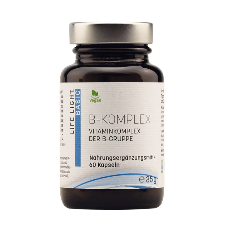 Vitamin B-Komplex (60 Kapseln)