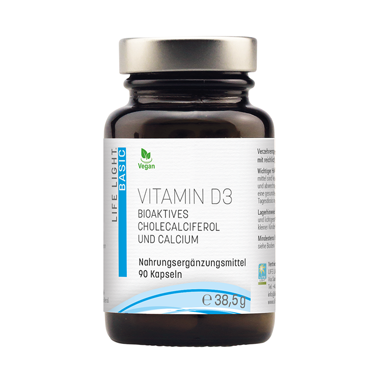 Vitamin D3 vegan (90 Kapseln)