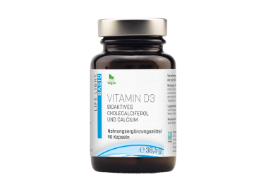 Vitamin D3 vegan (90 Kapseln)