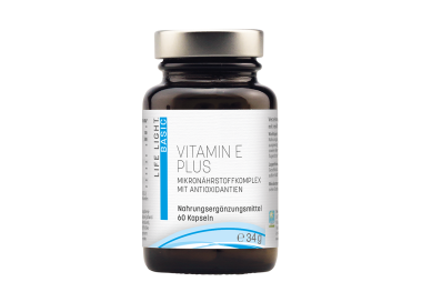 Vitamin E plus (60 Kapseln)