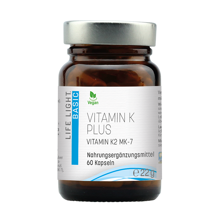 Vitamin K plus (60 Kapseln)