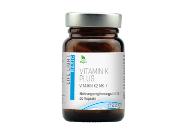 Vitamin K plus (60 Kapseln)