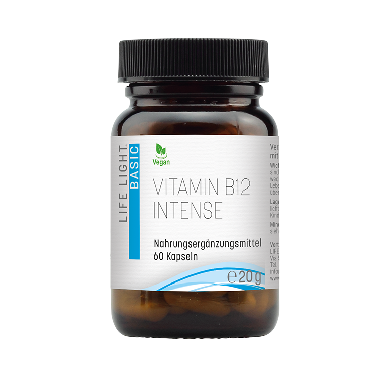 Vitamin B12 intense (60 Kapseln)