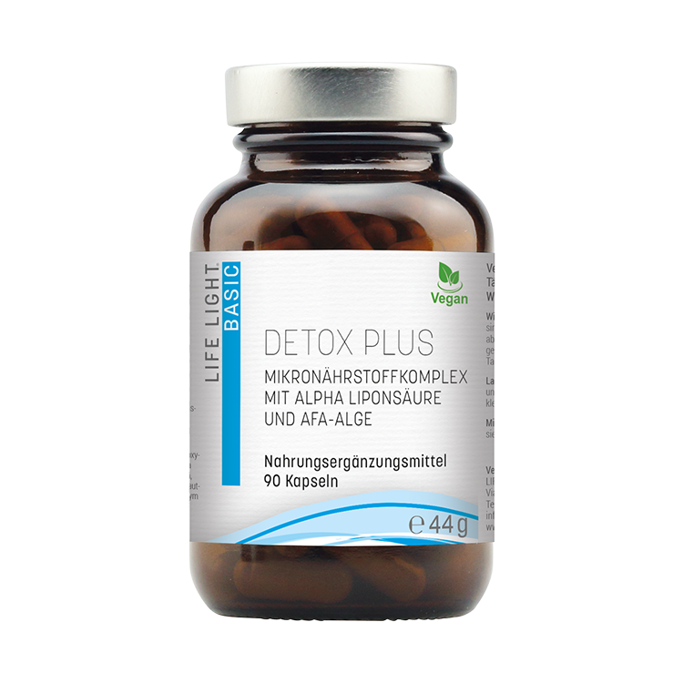 Detox Plus (90 Kapseln)