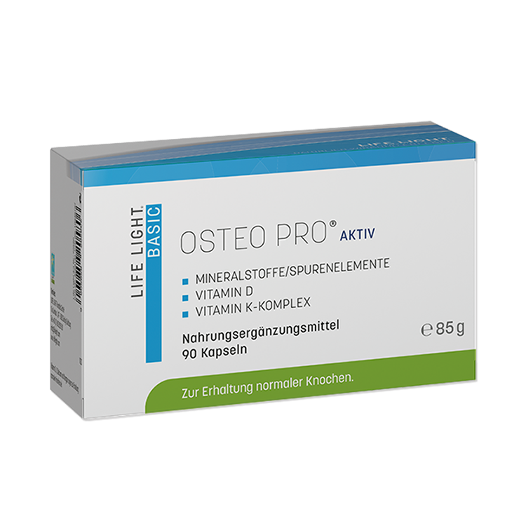 OSTEO pro aktiv (90 Kapseln)