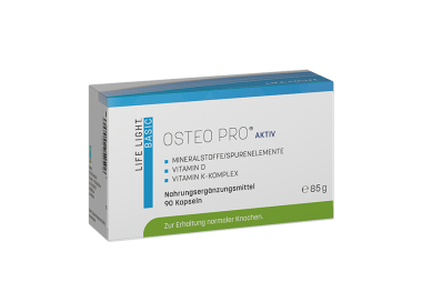 OSTEO pro aktiv (90 Kapseln)