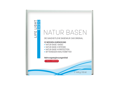 Natur Basen (12 Wochen-Kurpackung)