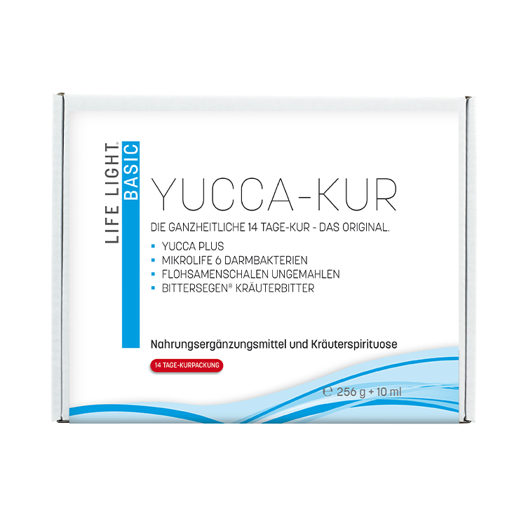 Yucca-Kur für 14 Tage