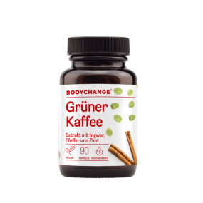 BodyChange Grüner Kaffee (90 Kapseln)