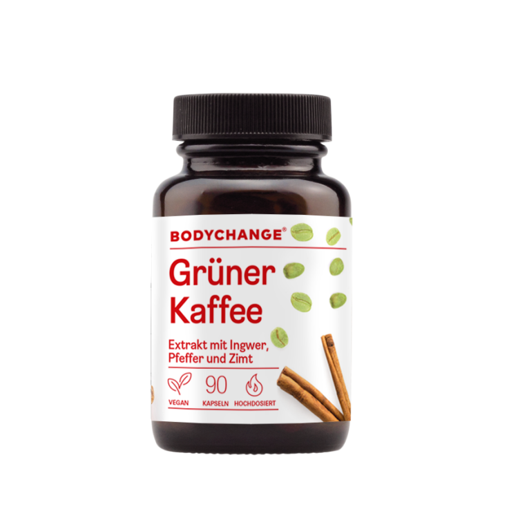 BodyChange Grüner Kaffee (90 Kapseln)