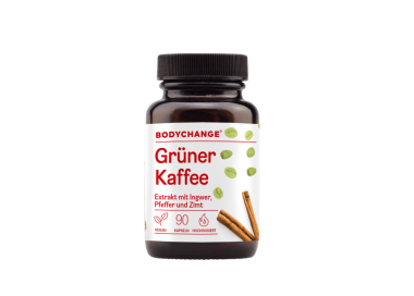 BodyChange Grüner Kaffee (90 Kapseln)