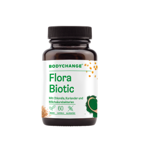 BodyChange Flora Biotic (60 Kapseln)