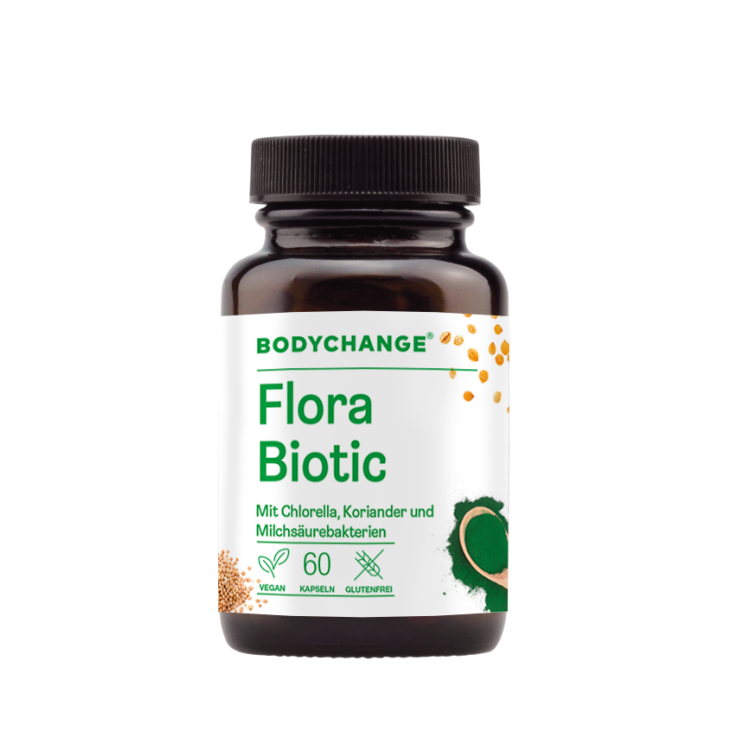 BodyChange Flora Biotic (60 Kapseln)