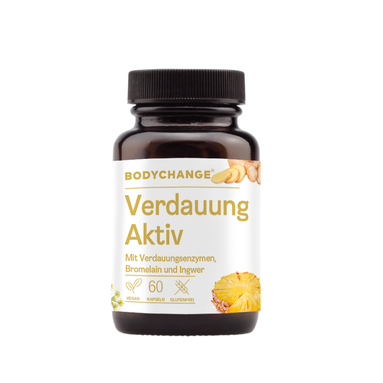 BodyChange Verdauung aktiv (60 Kapseln)