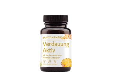 BodyChange Verdauung aktiv (60 Kapseln)