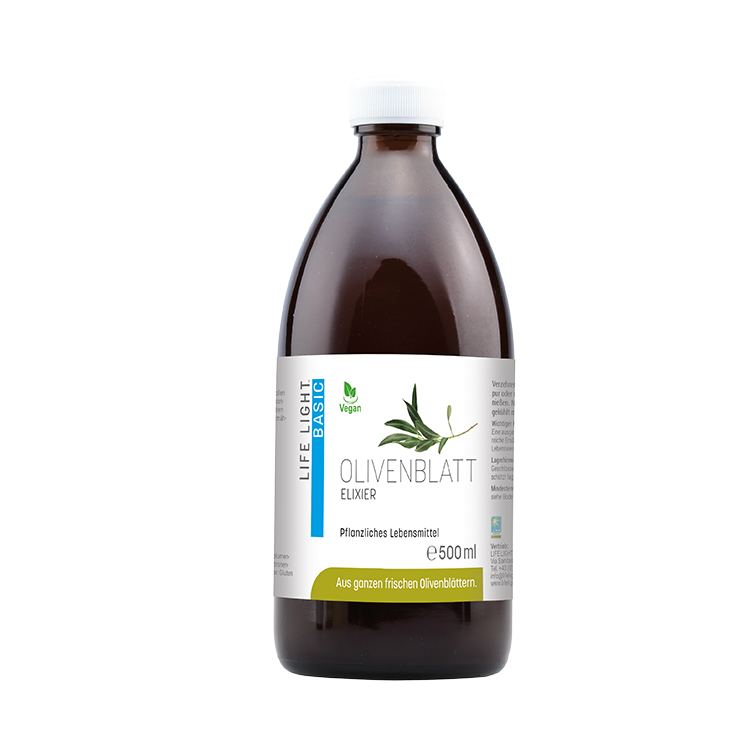 Olivenblatt-Elixier (500 ml)