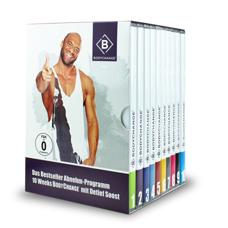 Die 10 Weeks BodyChange® DVD