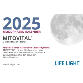 MitoVital® (30 Kapseln) - Mondphasenkalender 2025