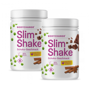 2x Slim Shake Schoko