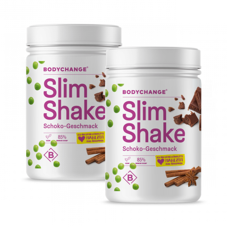 2x Slim Shake Schoko