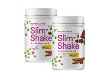 2x Slim Shake Schoko