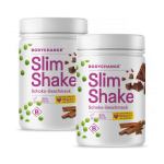 2x Slim Shake Schoko