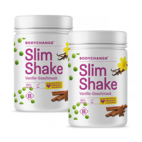 2x Slim Shake Vanille