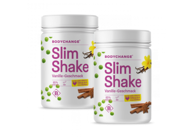 2x Slim Shake Vanille