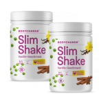 2x Slim Shake Vanille