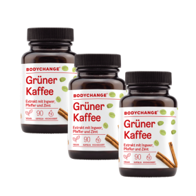 3x BodyChange Grüner Kaffee Bild