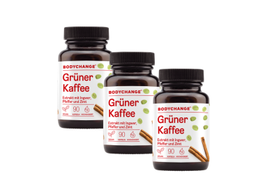 3x BodyChange Grüner Kaffee Bild