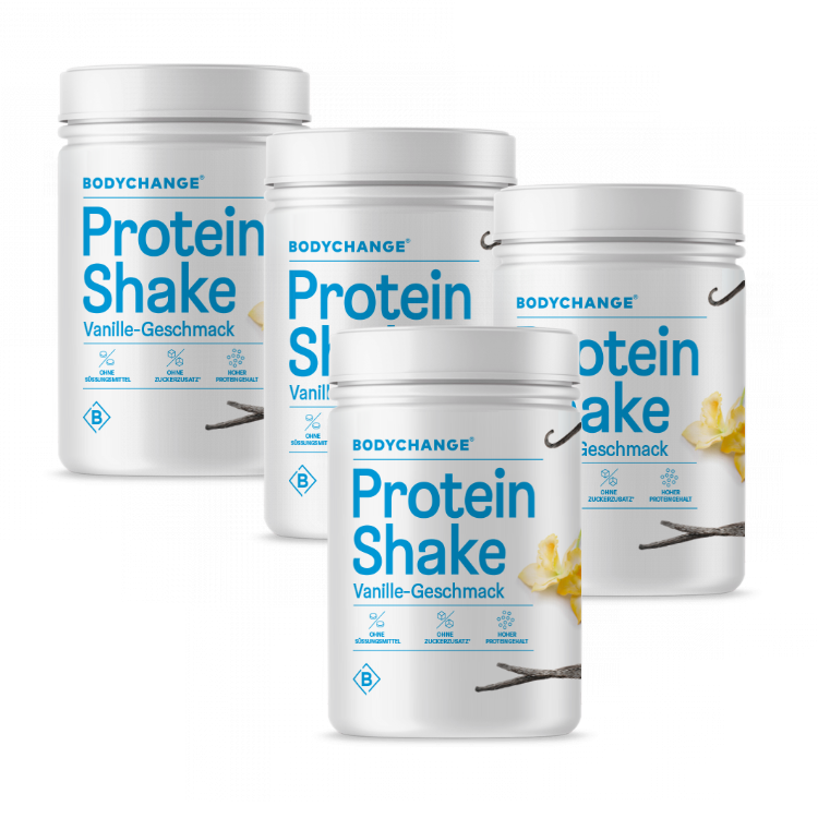 4x Protein Shake Vanille (4x300g)