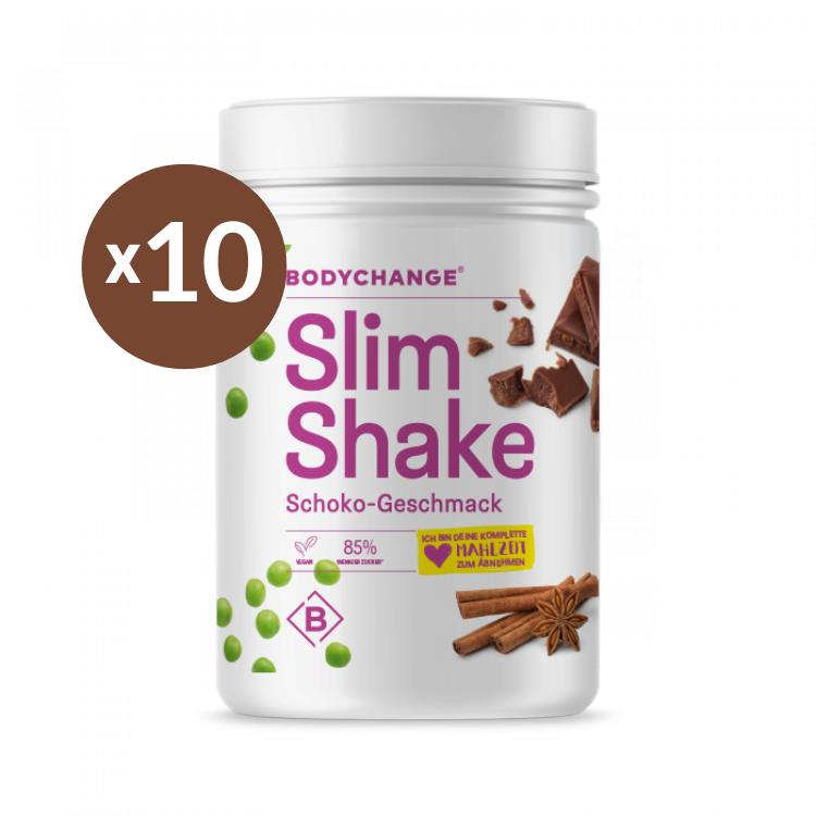 10x Slim Shake Schoko (10x500g)