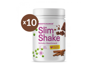 10x Slim Shake Schoko (10x500g)