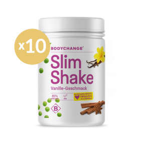 10x Slim Shake Vanille (10x500g)