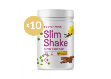 10x Slim Shake Vanille (10x500g)