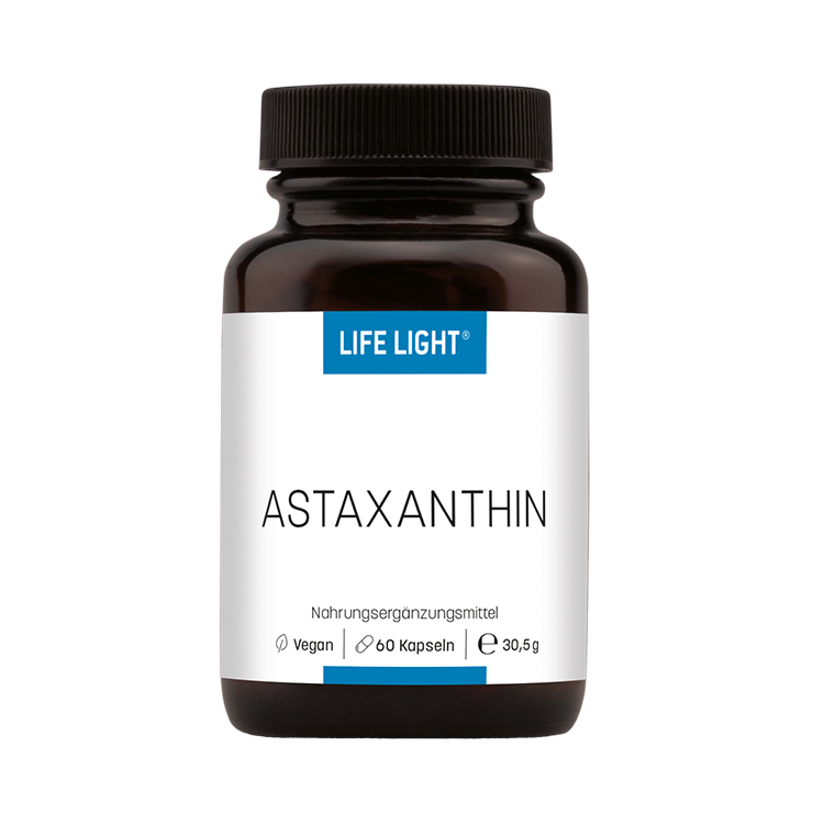 Astaxanthin (60 Kapseln)