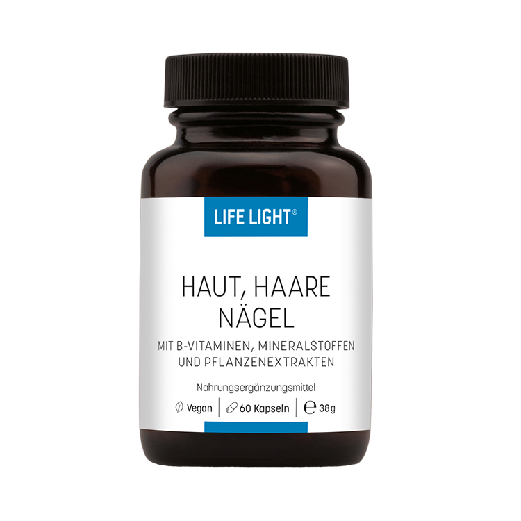 Haut, Haare, Nägel (60 Kapseln)