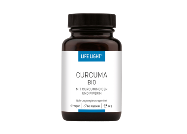 Curcuma plus Bio! (60 Kapseln)