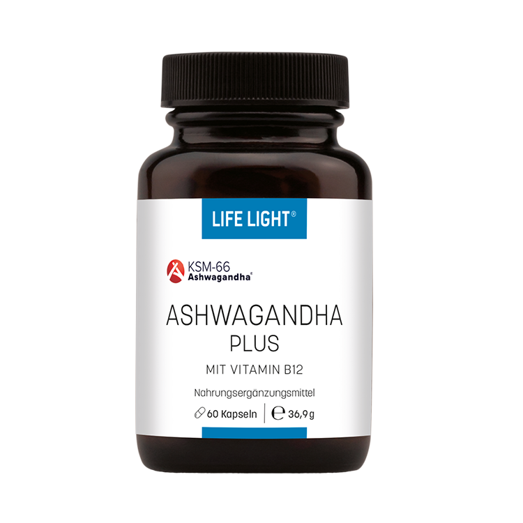 Ashwagandha plus (60 Kapseln)