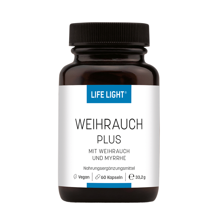 Weihrauch plus (60 Kapseln)