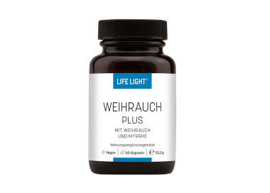 Weihrauch plus (60 Kapseln)