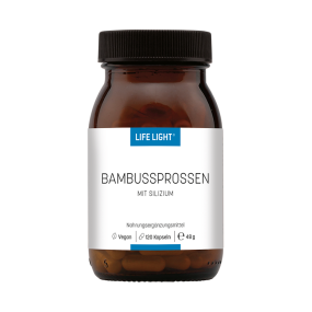 Bambussprossen - 210 mg Silizium (120 Kapseln)