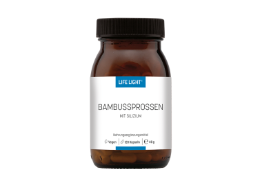 Bambussprossen - 210 mg Silizium (120 Kapseln)