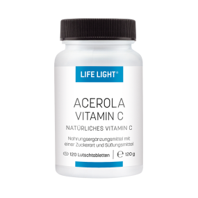 Acerola Vitamin C (120 Lutschtabletten)