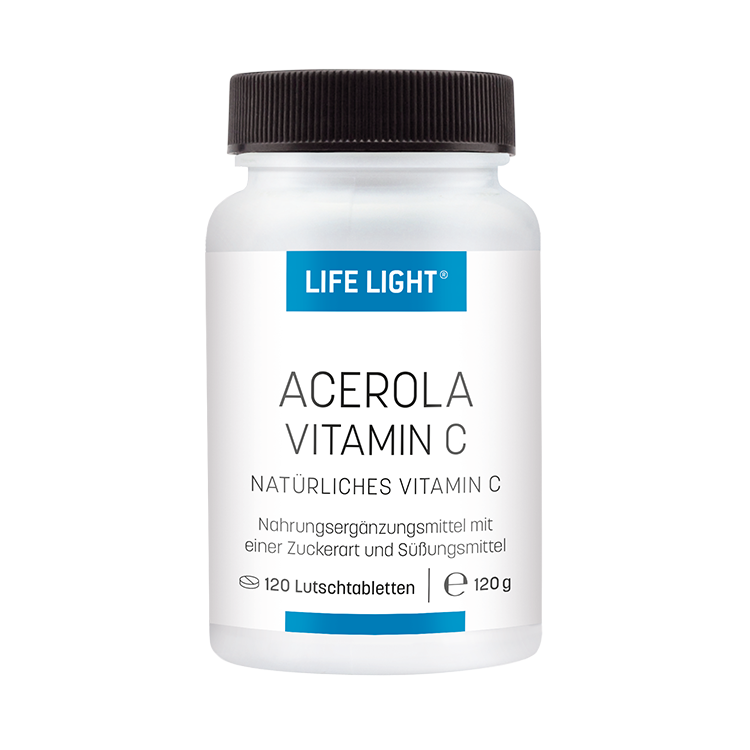 Acerola Vitamin C (120 Lutschtabletten)