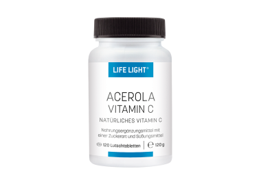 Acerola Vitamin C (120 Lutschtabletten)