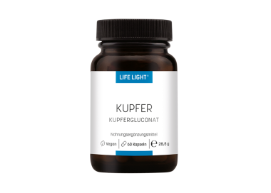 Kupfer - 2 mg (60 Kapseln)